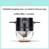 Coffee Dripper 304 Stainless Steel Mesh Reusable Pour Over Filter For Fresh Coffee