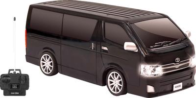 Toyota Hiace Radio Controlled Full Function 27MHz Light Illuminated Black R/C