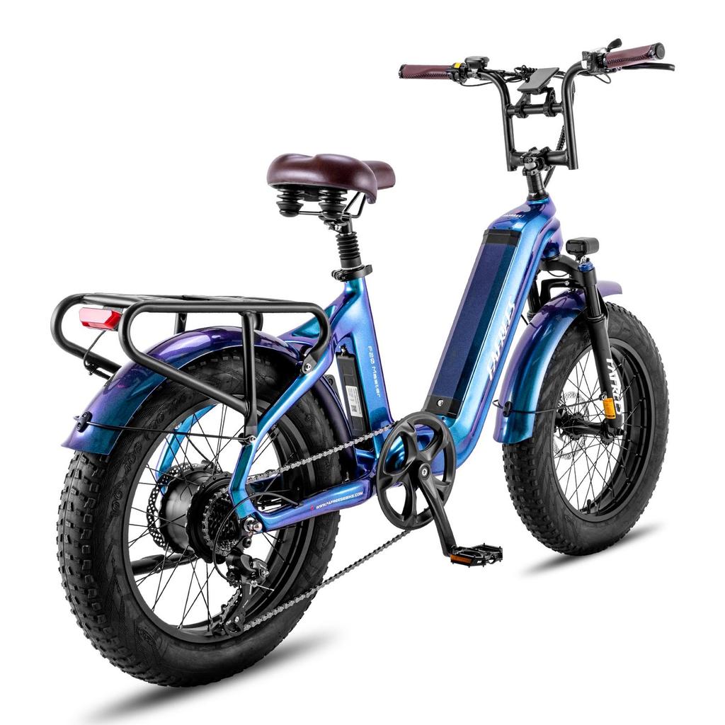 FAFREES F20 Master Electric Bicycle 20" 500W Motor Electric Bike Adult Top Speed 45Km/h 48V 22.5AH Range 160Km Load 150Kg