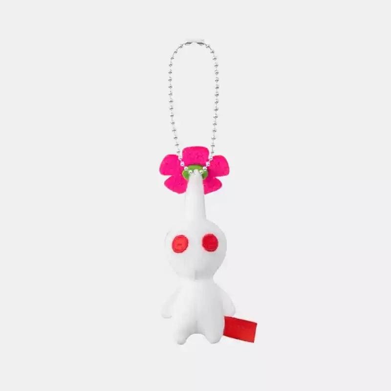 Pikmin Çevre Ürünü Pikmin Parlayan Mini Peluş Kolye Anahtarlık Erkek Çocuk Doğum Günü Hediyeleri