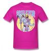 SKELETOR T-shirt SKELETOR T-shirt Korte Mouw Grappig T-shirt Grafisch Mannen Strand Katoenen T-shirt Jongens Punk Designer Streetwear