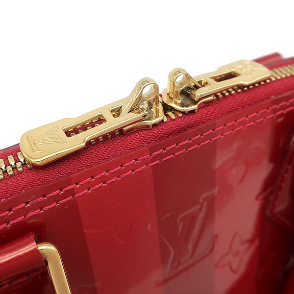 LOUIS VUITTON M91593 Monogram Vernis Rayure Alma BB2WAY bag Monogram Vernis Array