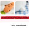 Cute Radish Rabbit Plush Toy Soft Bunny Stuffed Animal Doll for Girls Kids Sleeping Companion Birthday Gift