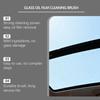 Long Lasting Automotive Glass Protection Coating Applicator Brush Resisting Environmental Damage for Sustained Clear