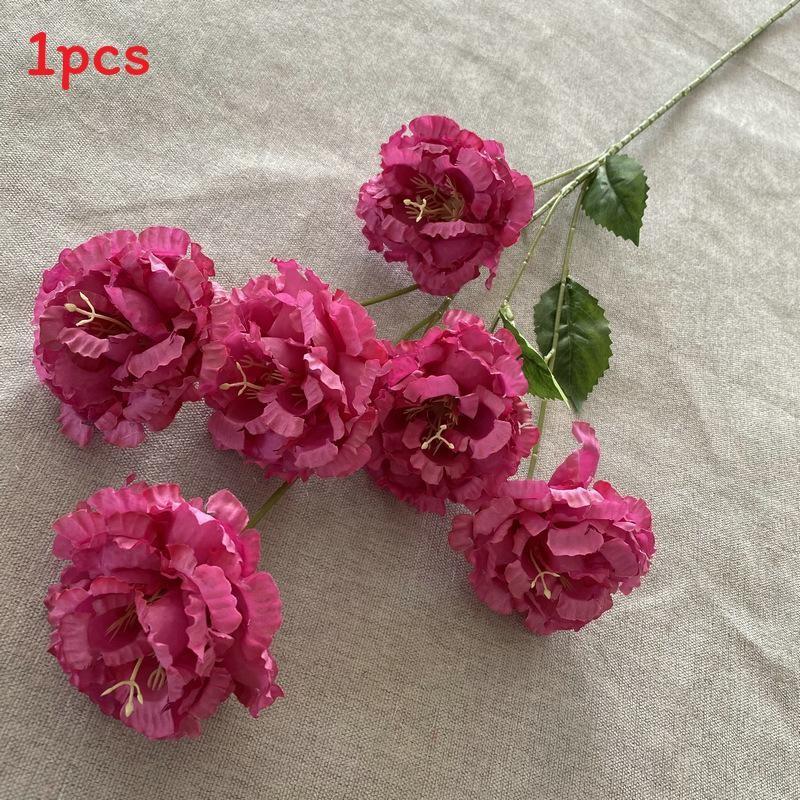 Artificial Silk Snowball Flowers For Wedding Decorations And Diy Crafts Gift