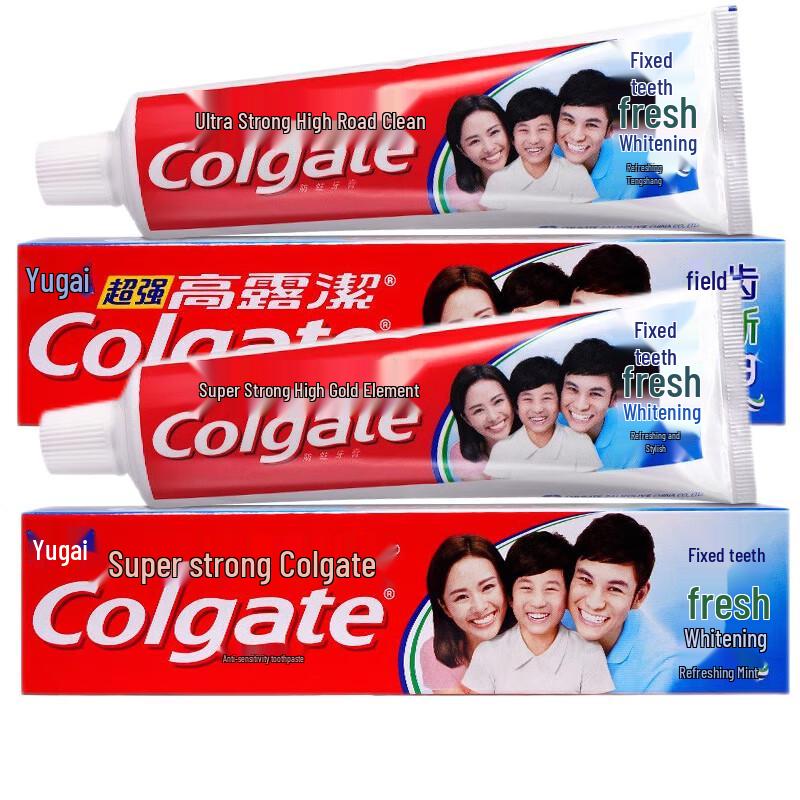 

Colgate High Calcium Advanced Toothpaste Twin Pack