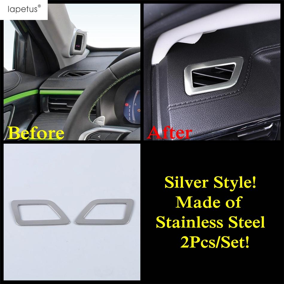 Dashboard Air AC Outlet Vent / Start Stop Button Ring / Glove Box Sequ Cover Trim Accessories For Haval Jolion  - 2024