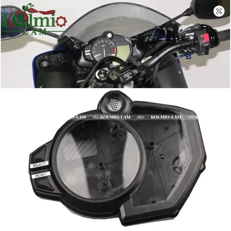 Fit for 2017 - 2025 YAMAHA YZF-R6 Motorcycle Speedometer Instrument Gauge Housing Cover YZF R6 600 2018 2019 2022 2021 2024 2023