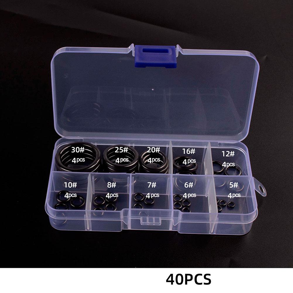 

Универсальное кольцо для стержня 4,7 мм/6 мм/7 мм/7,9 мм, 40 шт., керамика для рыбалки