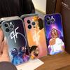Coque de téléphone P-PNL Q-QLF Rapper Pour iPhone 16 15 14 11 12 13 Mini Pro XS Max Coque 6 7 8 Plus X Coque
