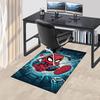 Spiderman Wonder Carpet For Playroom Bedroom Living Room Sofa Home Decorkids Game Area Rug Nonslip Floor Mat