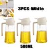 Oil Dispenser Bottle Olive Spray Dispenser for One Kitchen Oil Spray Oil Polisher Bottle Kitchen Storage for Camping Bbq Baking