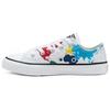 Converse Chuck Taylor All Star Low Top Kids Canvas Shoes White Teenagers 668458C