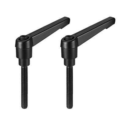 Handle M6 X 32mm Adjustable Clamp Lever Thread Male