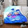 1pc KPop Demon Hunters24 Blanket, Gift, for Men and Women, Soft Blanket, Good for Sofa Bed Couch Travel, Lightweight Flannel Blanket