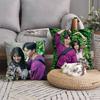 TV Series N-Nevertheless Pillow Case Home Decor Throw For Sofa Bed Car Room Decor Gift Idea