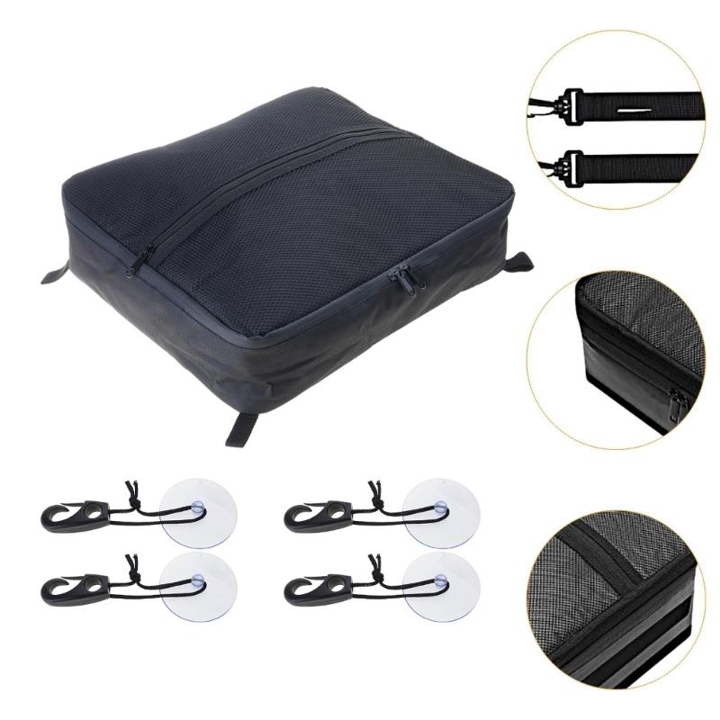Large Capacity Paddle Board Deck Bag Waterproofs Coolers Storage Pouches for Stands Up Paddleboard, Surfboard, Kayaks