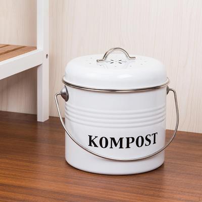 Ev ve bahçe Kompost Kutusu, Kapalı Kokusuz Kova, Kompost Kutusu Çöp Yemek Atığı