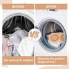 Machine Mesh Laundry Bags Lockable Zipper Lingerie Protector Reusable Underwear Washing Bag for Delicates