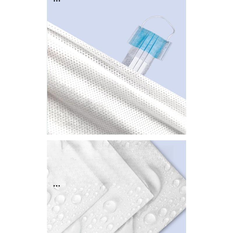 New Disposable Sheets Thickened Waterproof and Oilproof Breathable Massage Sheet Portable Folding Blue Sheet Travel Sheet 100PCS
