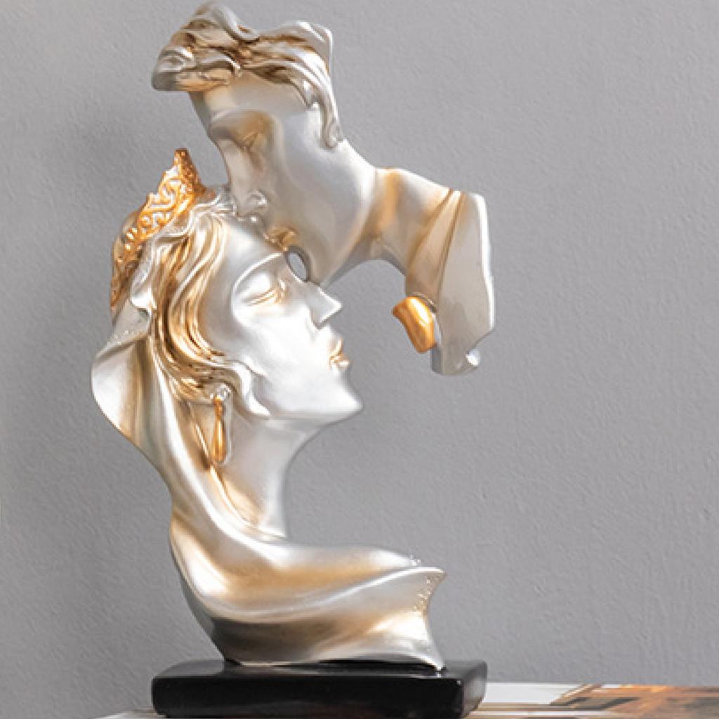 Couples   Sculpture Exquisite Decorative Resin  ing Lover Figurine Home Decor