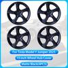 For Tesla Model Y Juniper 2025 4PCS 19 Inch Wheel Cap Automobile Performance Replacement Wheel Hubcap Full Rim Cover Accessories