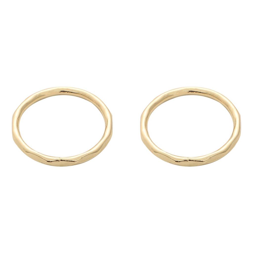 Creative Open Copper Ring Base for DIY Fashion Ring Making