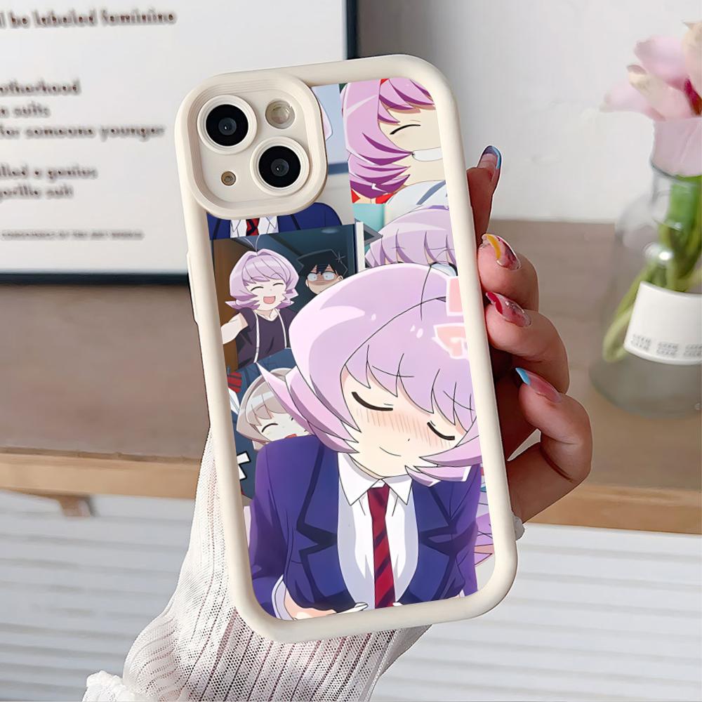 Anime Najimi Osana Mobile Phone Case for iPhone 17 16 15 14 13 12 11 Air Pro Max Plus Thicken TPU Colorful Cover Luxury Pretty