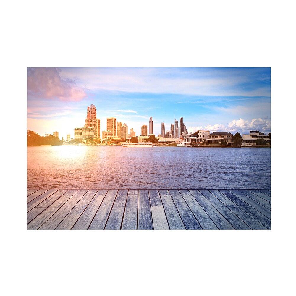 Doğal Manzara Arkaplanı Ahşap Zemin Fotoğraf Arkaplanı Bebek Duşu Doğum Günü Partisi Malzemeleri Dekor Afiş Fotoğraf Kabini Aksesuarı