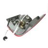 Compatible with Chevrolet Cruze 09-14 Rear Tail Light, Brake, Reverse, and Turn Signal Assembly.