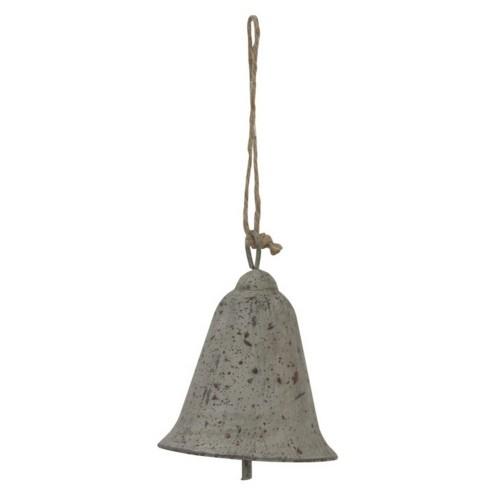 Hill Interiors Metal Bell Christmas Hanging Decoration