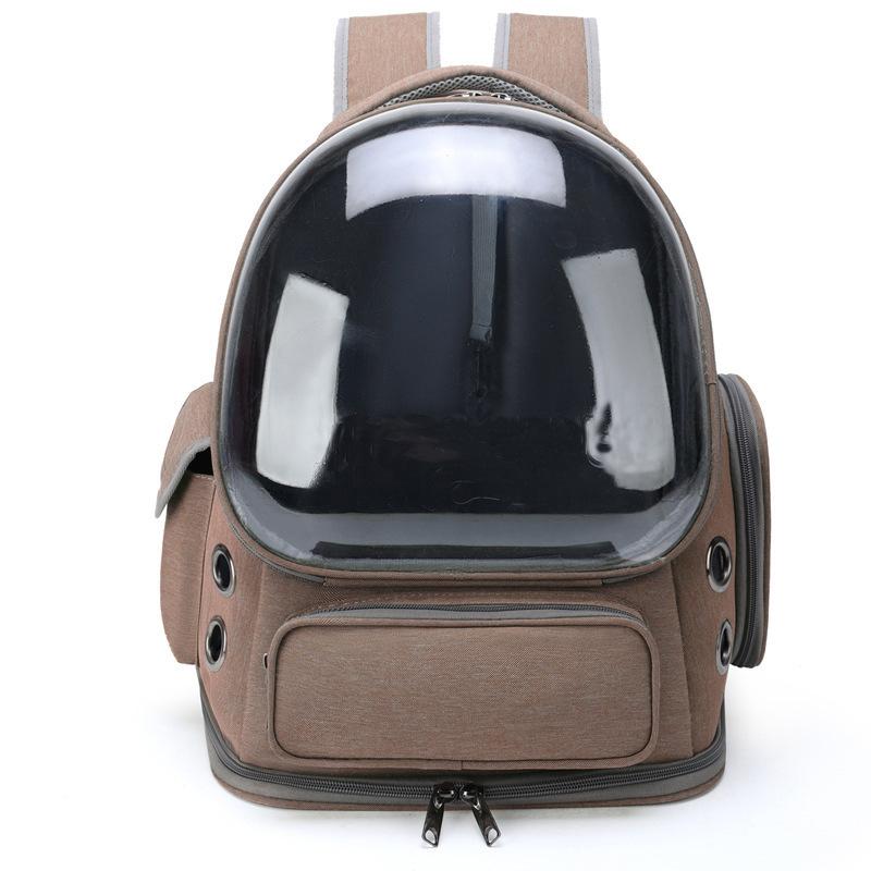 Cat Bag Space Capsule Backpack Portable Large Capacity Breathable Pet Bag Cat Backpack