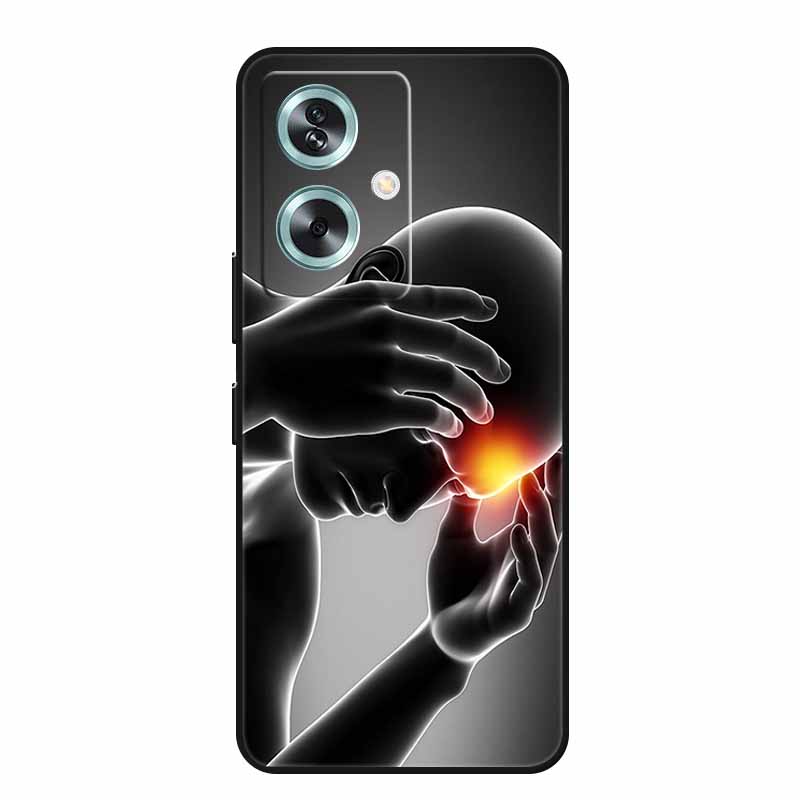 For OnePlus Nord N30 SE Case N 30 SE Coque Black Silicone Soft Phone Case For One Plus Nord N30 SE Back Cover Case N30SE 6.72"