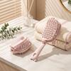 Self Clean Foldable Massage Comb Anti Frizz Scalp Massage Comb Portable Volumize Hair Brush  Office