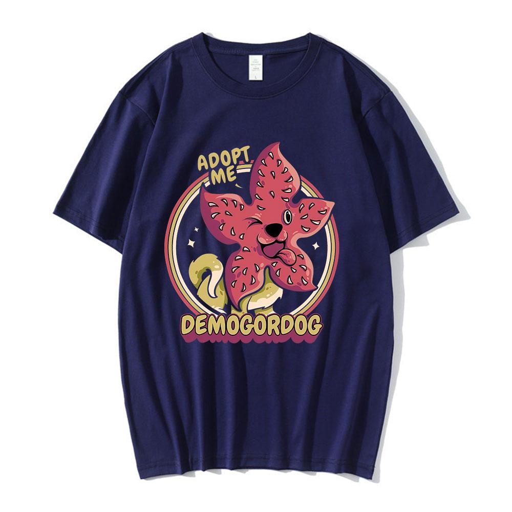 Adopt Me Demogorgon Cute Cannibal Flower Pattern Tshirt Mens  Womens Cotton Casual Fashion Retro Pure Cotton Tshirt