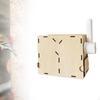 Wind Sheller Bird Food Blowing Machine with Fan Separator Lightweight Splitter Portable DIY Wooden