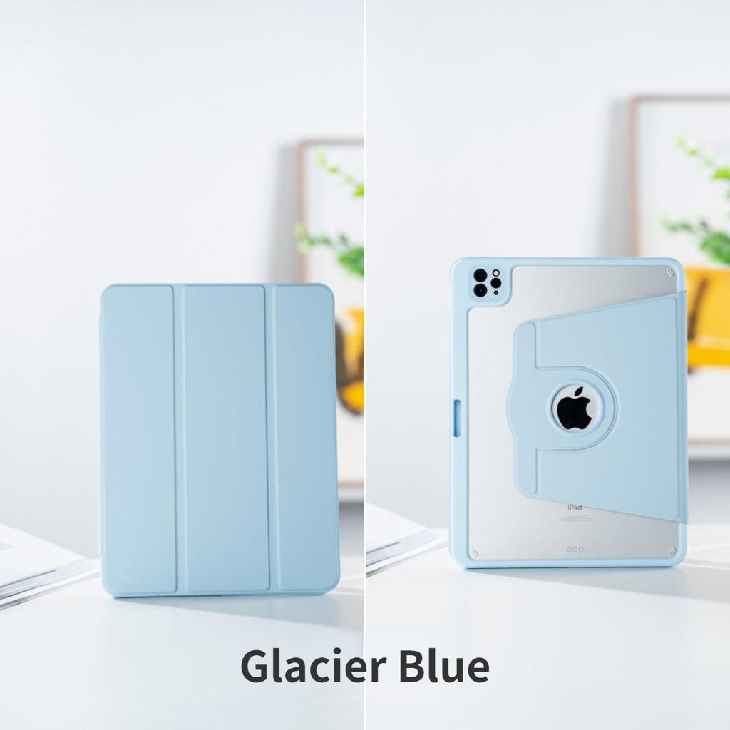 360° Rotation Case For iPad Pro 11 12.9 13 Inch 2025 10th 9th Generation Funda For Ipad Air 5 4 3 7th 8th 10.2 Mini 6 10.5 Cover