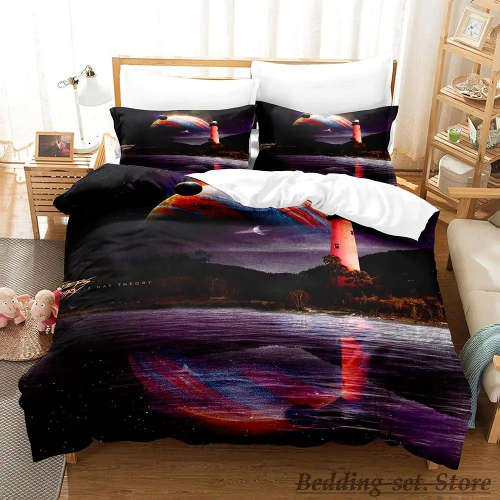 Popular Rod Wave Bedding Set Single Twin Full Queen King Size Bed Set Adult Kid Bedroom Duvetcover Sets Anime Parure De Lit Bed