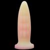 Colored Silicone Female Masturbator Anal Plug  Alternative Adult Toy Manual Dildo