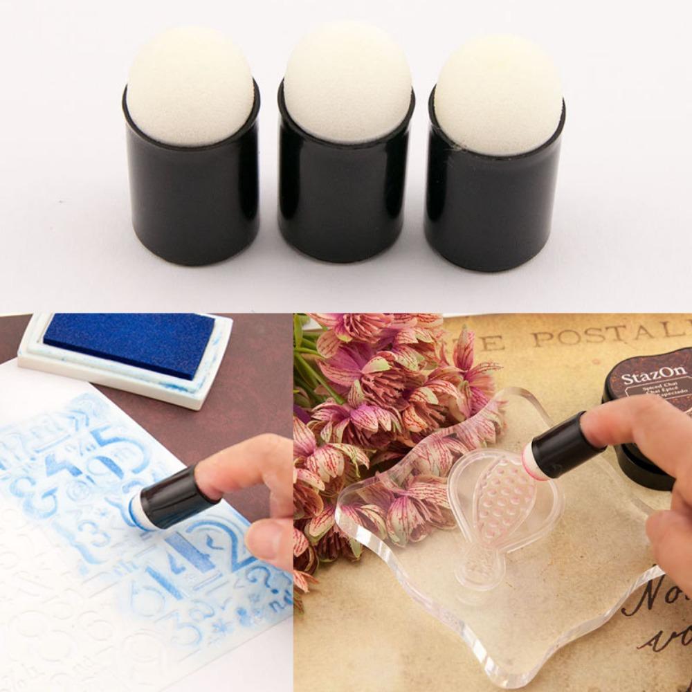 Handmade for DIY Scrapbooking Durable Wax Stamp Pad Stamp Block Stamping Tool Seal Stamp Block