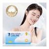 ITO Premium 100% Natural Cotton [300 Sheets X Silk Touch Fabric Praised by SNS Beauty Experts] [100 Sheets X 3 Pieces] Cleansing Towel Facial Towel