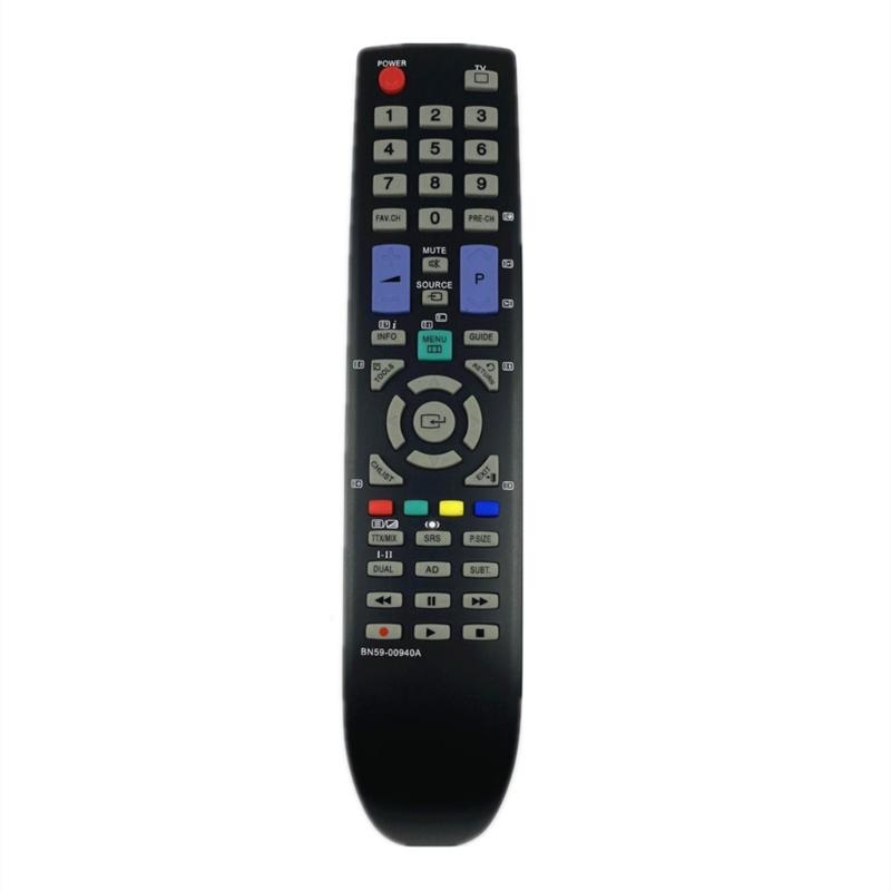 

Easy Setups TV Remote Control Replacement For 53M3W LE40B620R3P LE46B556A6 LE32B530M7W LE37B530P7W Model Works Instantly 1