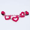 2024 Metal Chain 3D Shoe Flowers & Buckles Accessories