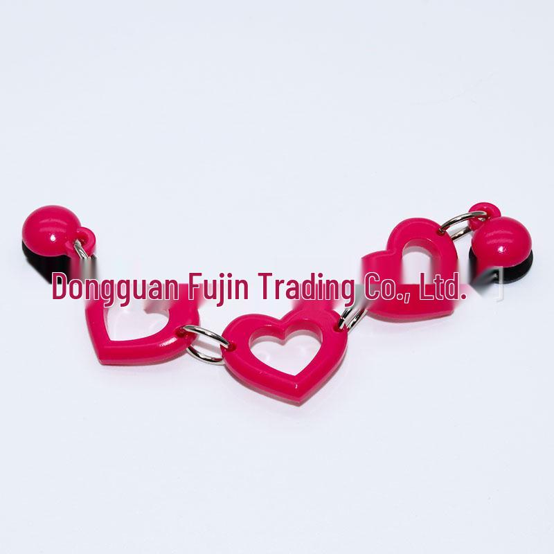 2024 Metal Chain 3D Shoe Flowers & Buckles Accessories