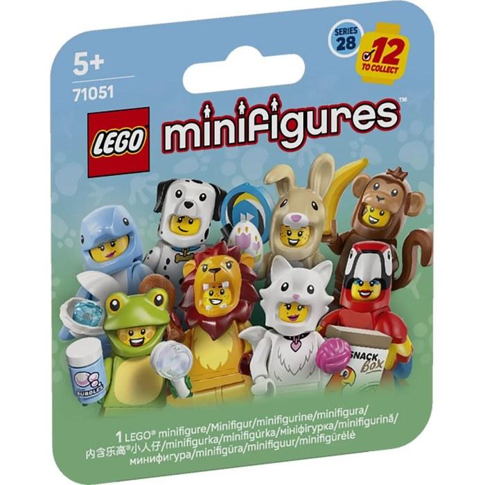 LEGO Minifigure Series 28 Animals 71051 Multicolor