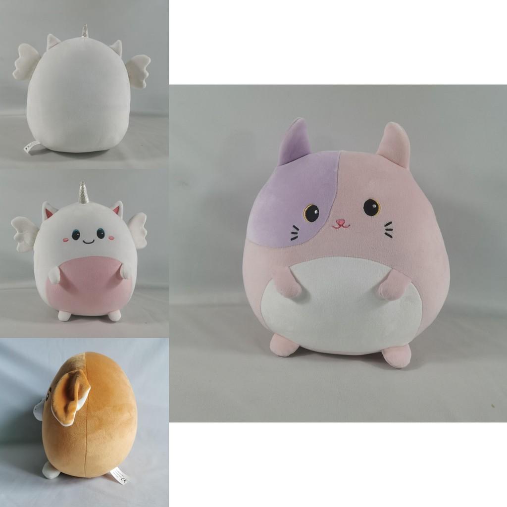 Squishmallow Cat Lion Dog Owl Plush Toy Super Soft Marshmallow Texture Perfect For Children's Toys