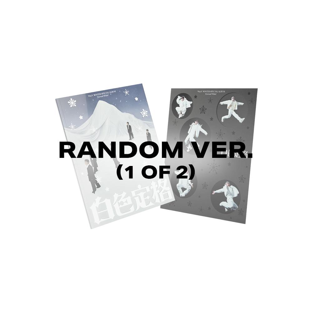 WayV - Winter Special Album : (Eternal White) [Photo Book Ver.]