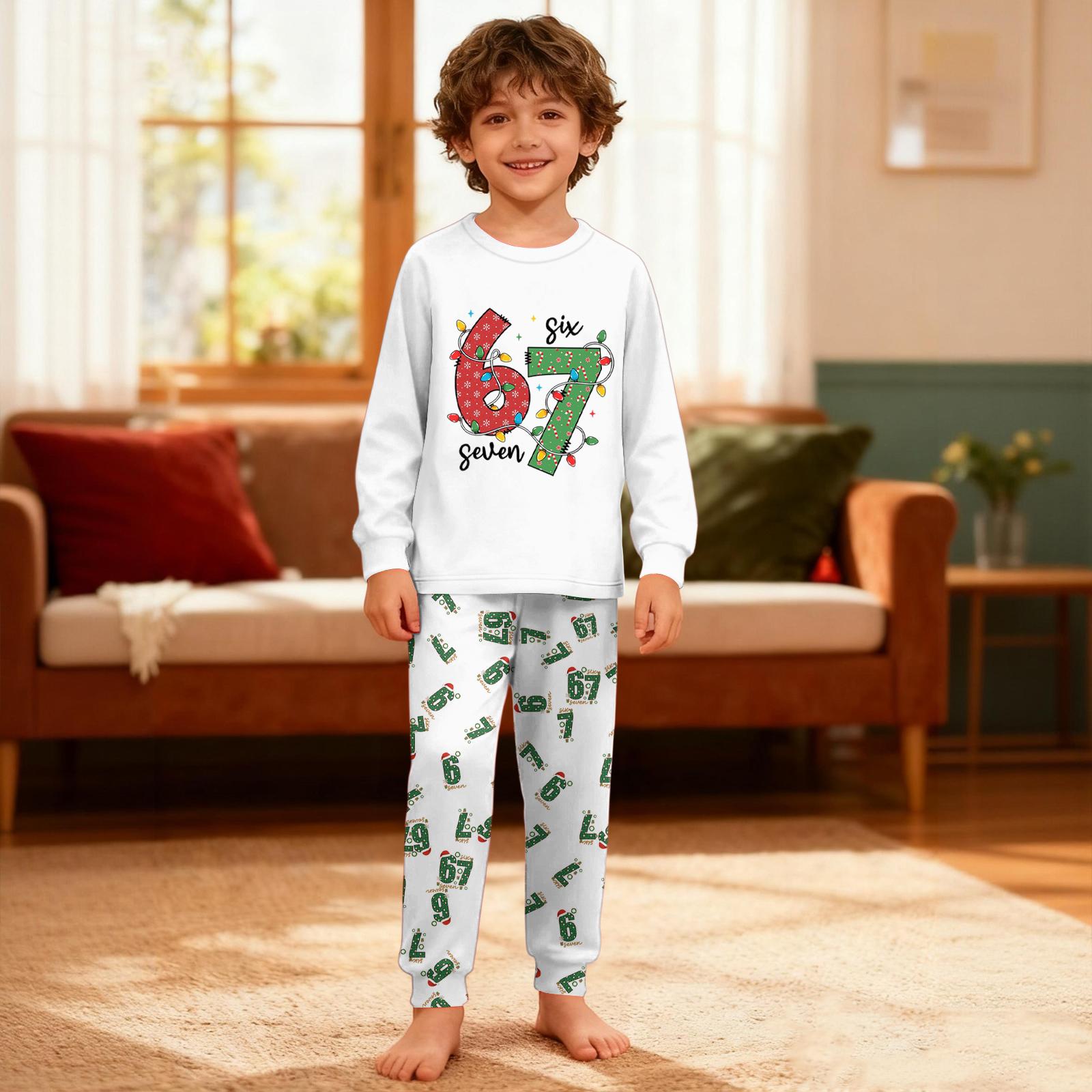 

Children s Boys And Girls Thin Two-piece Long-sleeved Pants Two-piece 120 киноварь