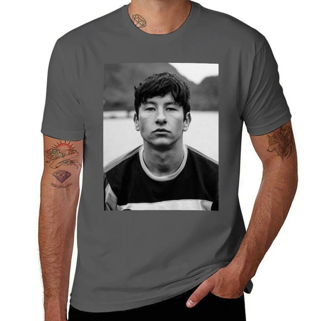 Bae Keoghan TShirt T Shirts For Unisex Slim Fit TShirt