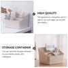 Desktop Storage Organizer Multifunctional Remote-Controller Holder Pen Container for Office Home Sundries Stationery Plastic